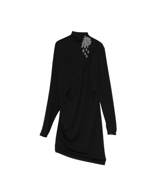 Short Dresses Amen en coloris Black