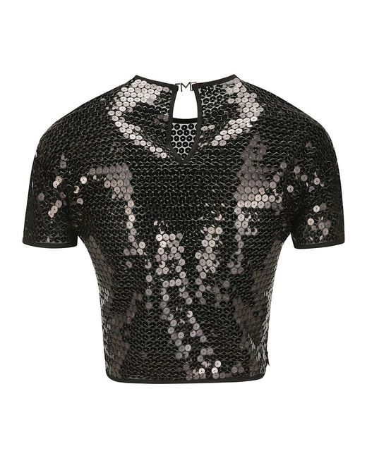 Fragancia top elegante to 0691 Mugler de color Black