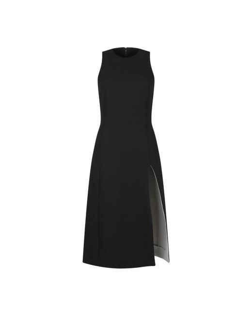 Midi Dresses AMI de color Black