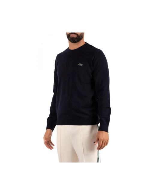 Sweatshirts Lacoste pour homme en coloris Blue