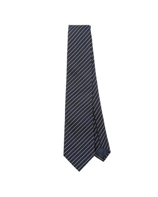 Emporio Armani Blue Ties for men