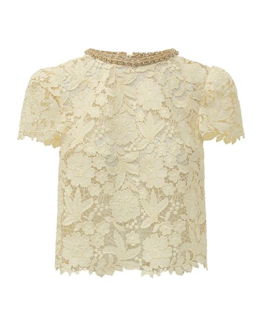 Self-Portrait Natural Blouses