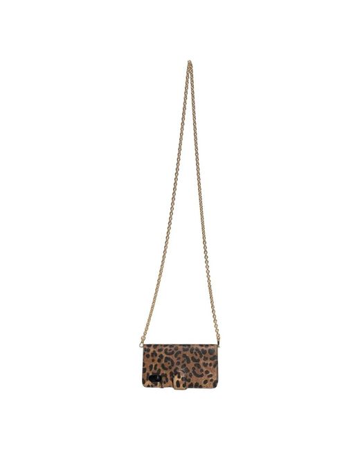 Dolce & Gabbana Natural Cross Body Bags