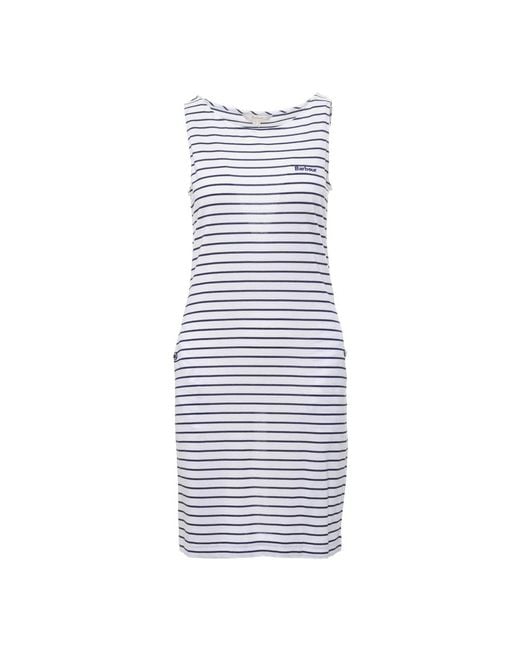 Barbour Blue Midi Dresses