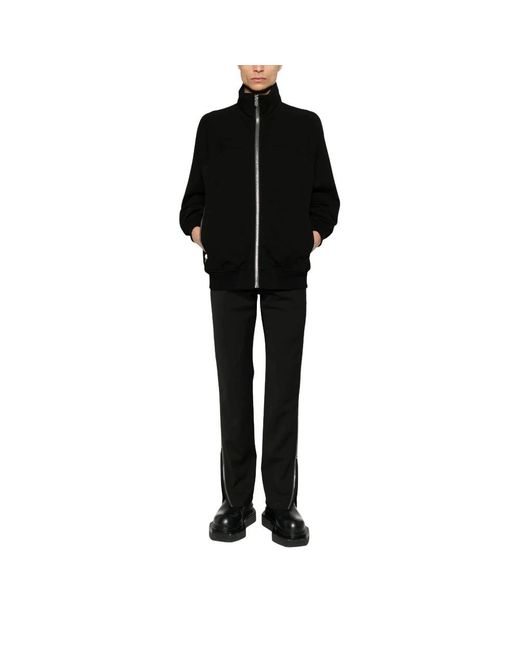 Rick Owens Black Straight Fit Jeans for men