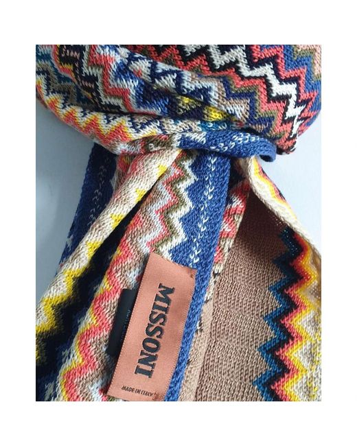 Missoni Multicolor Winter Scarves