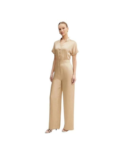 Jumpsuits Liu Jo de color Natural