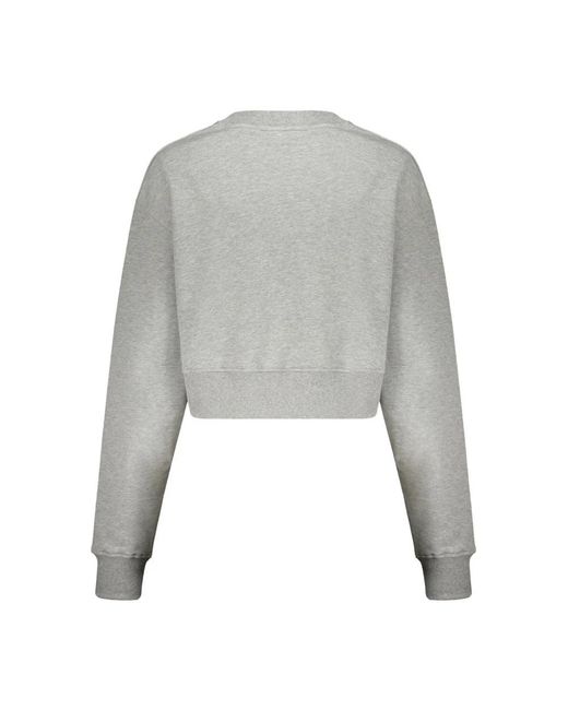 Balmain Gray Sweatshirts
