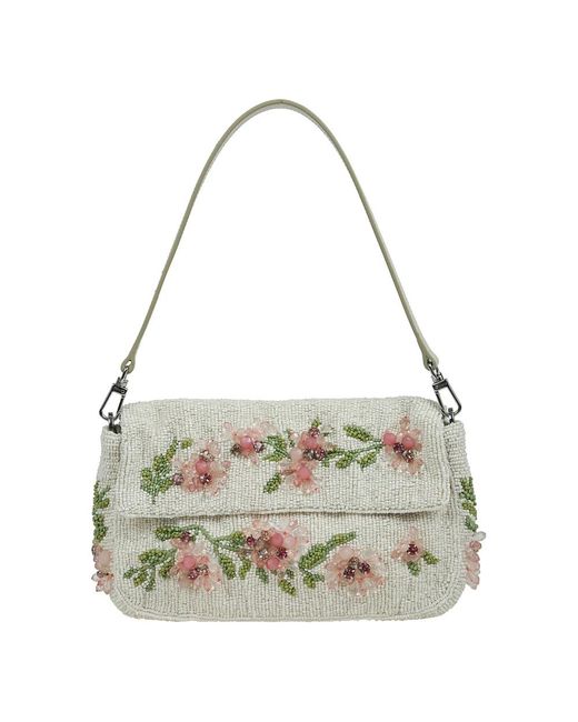 Shoulder Bags Staud de color Metallic