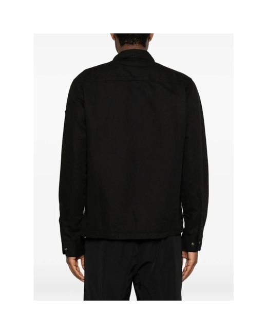 C P Company Black Light Jackets for men