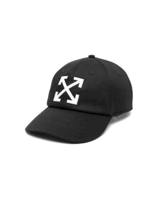 Caps di Off-White c/o Virgil Abloh in Black da Uomo
