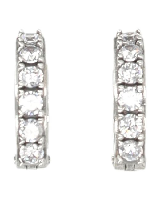 Emanuele Bicocchi White Earrings