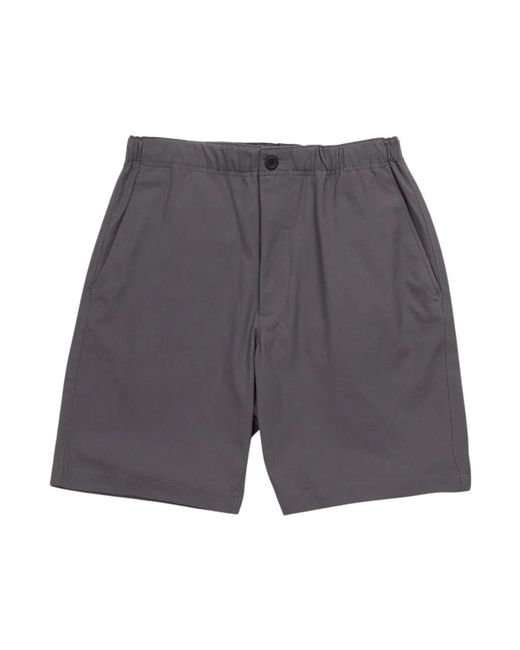 Norse Projects Gray Casual Shorts for men