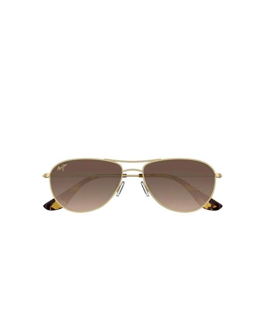 Maui Jim Yellow Sunglasses