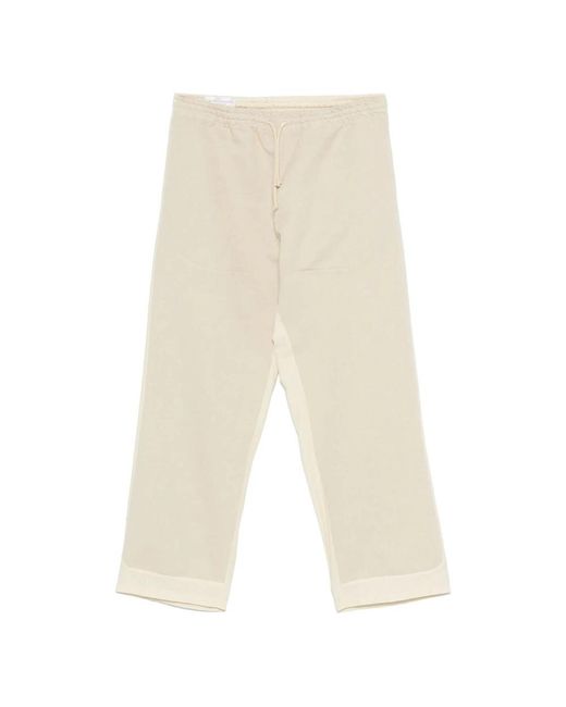 RANRA Natural Straight Trousers for men
