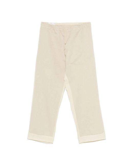 RANRA Broeken ,Katoen Katoen Nylon Rover Pant in het Natural voor heren