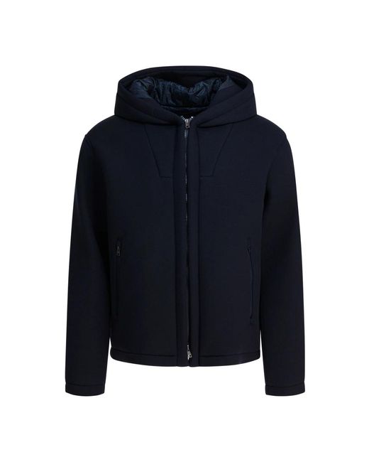 Herno Blue Winter Jackets for men
