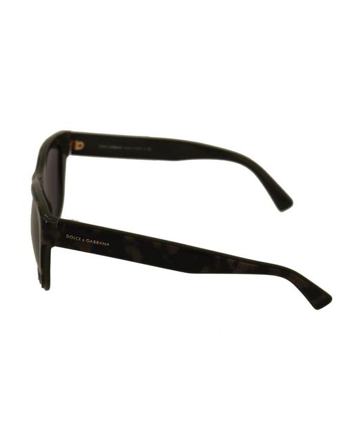 Dolce & Gabbana Vollrand-Sonnenbrille aus Kunststoff mit braunen Spiegelgläsern in Brown für Herren