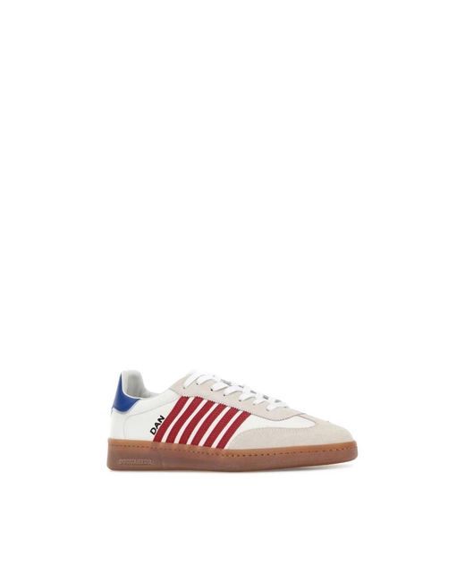 DSquared² Pink Sneakers for men
