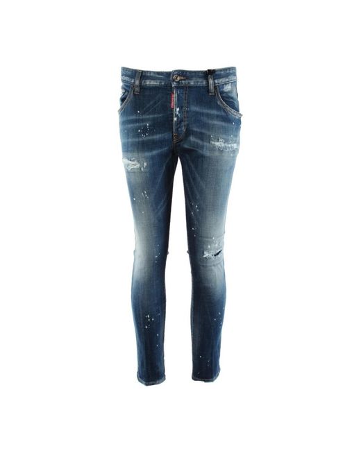 DSquared² Blue Skinny Fit Jeans for men