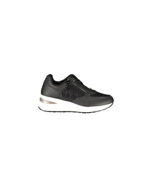 Laura Biagiotti Black Sneakers