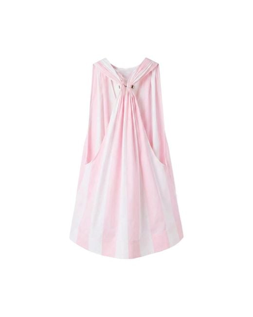 Jacquemus Pink Sleeveless Tops