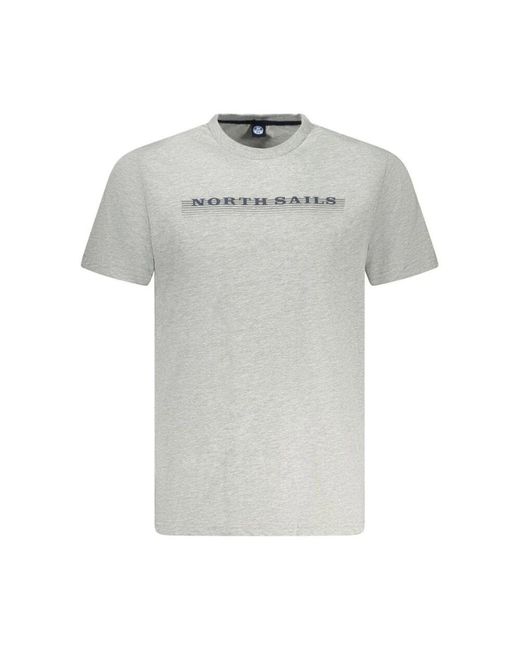 T-Shirts North Sails pour homme en coloris Gray