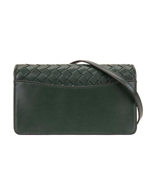 Michael Kors Green Cross Body Bags