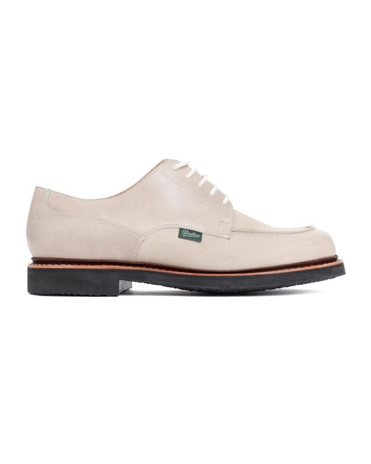 Paraboot White Laced Shoes for men