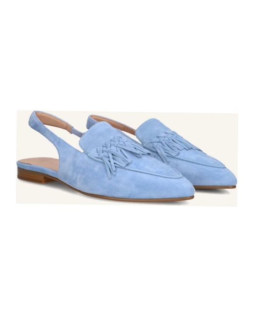 Stefano Lauran Blue E2575 Slingbacks