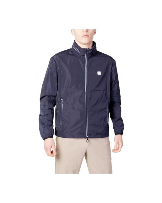 ARMANI EXCHANGE Blue Light Jackets for men