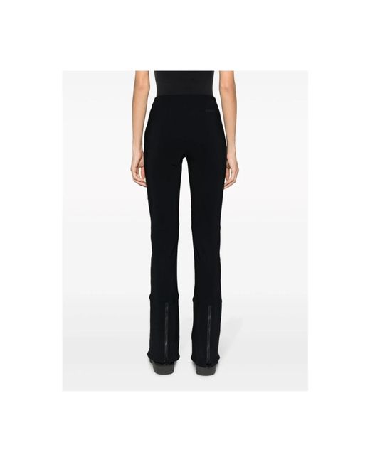 Filippa K Broeken ,Zwart ,High-Waist Flared Broeken in het Black