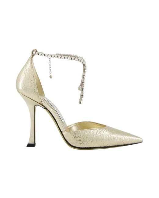 Pumps Jimmy Choo en coloris Metallic
