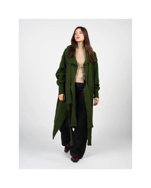 Cardigans LA HAINE INSIDE US de color Green
