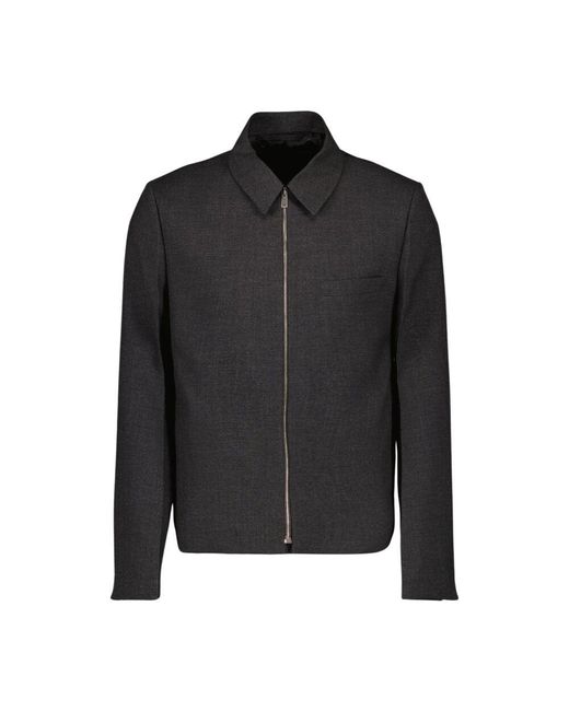 Givenchy Black Light Jackets for men