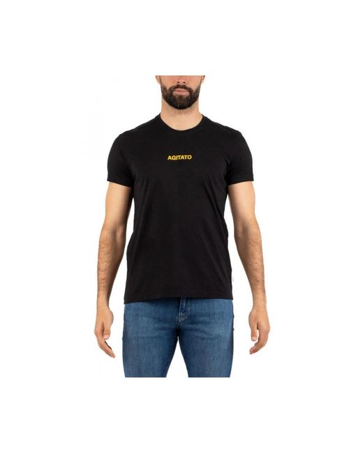 Aspesi Casual t-shirt in Black für Herren