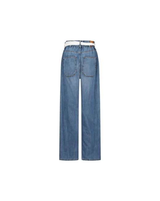 DARKPARK Blue Wide Jeans