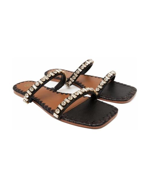 De Siena Brown Sliders