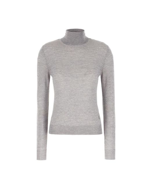 Saint Laurent Turtlenecks in het Gray