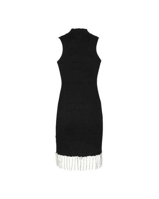 Dodo Bar Or Kleedjes ,Zwart ,Elegante Mini Jurk in het Black