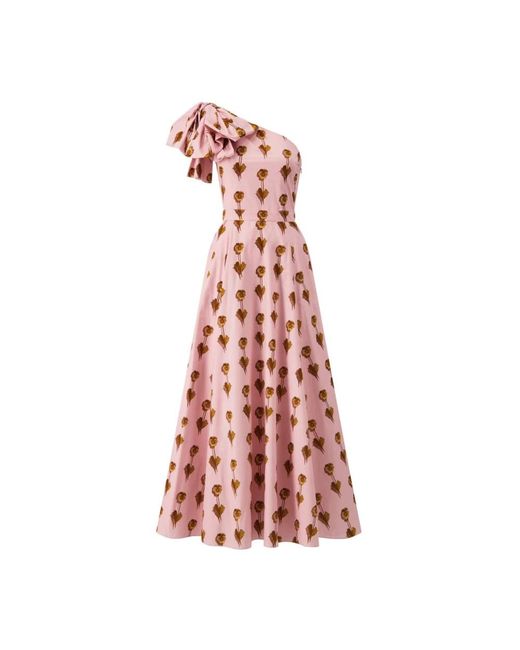 Giambattista Valli Pink Maxi Dresses