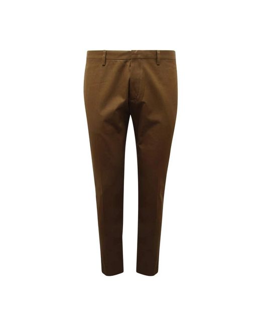 DSquared² Brown Chinos for men