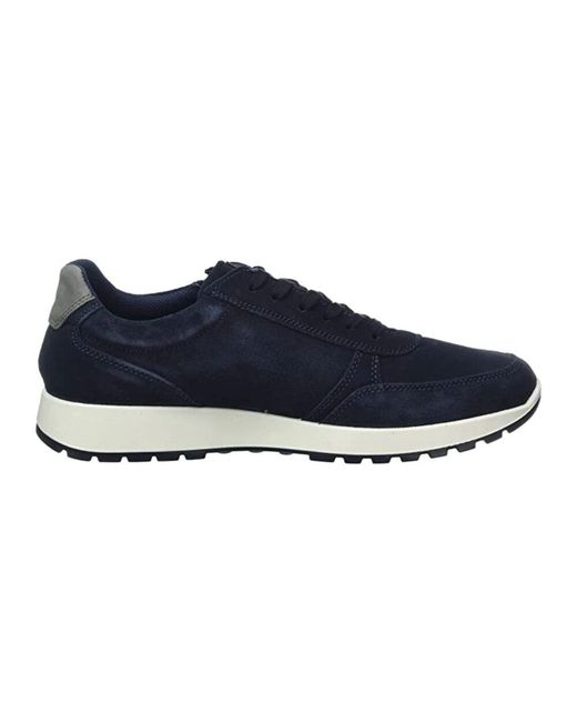 Ara Schnürschuhe Matteo Matt in Blue für Herren