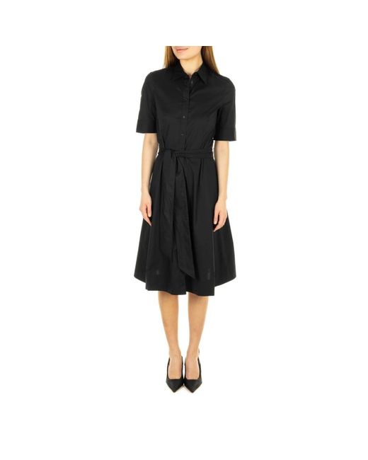 Ralph Lauren Black Shirt Dresses