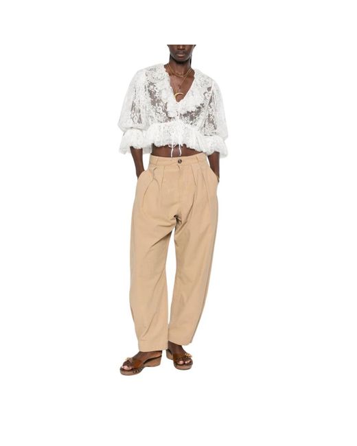 Blouses Chloé de color Natural
