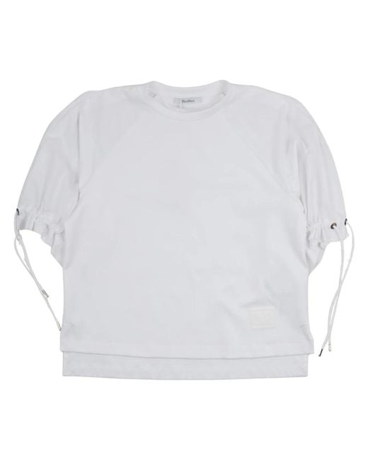Max Mara White T-Shirts