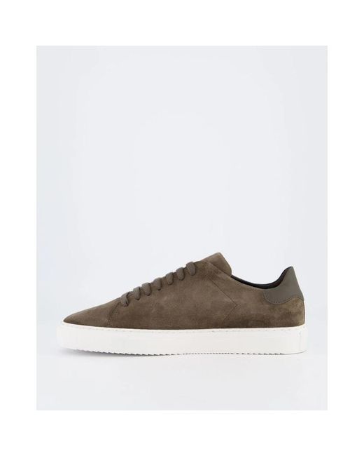 Axel Arigato Brown Sneakers for men
