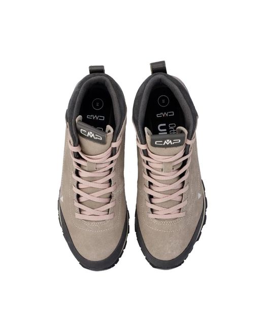 CMP Fitness ,Polyester Waterdichte Sneakers Met Vibram Zool in het Gray
