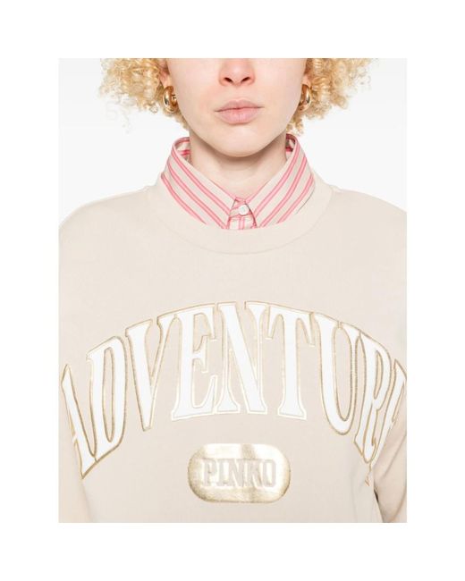 Sweatshirts Pinko en coloris White