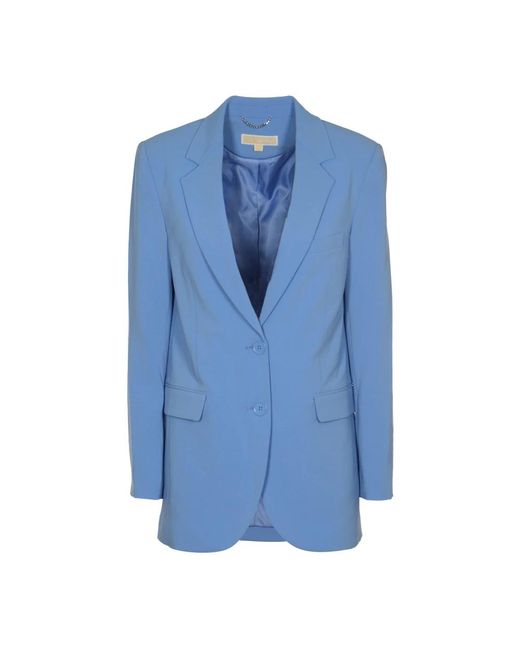 Giacca blazer di Michael Kors in Blue